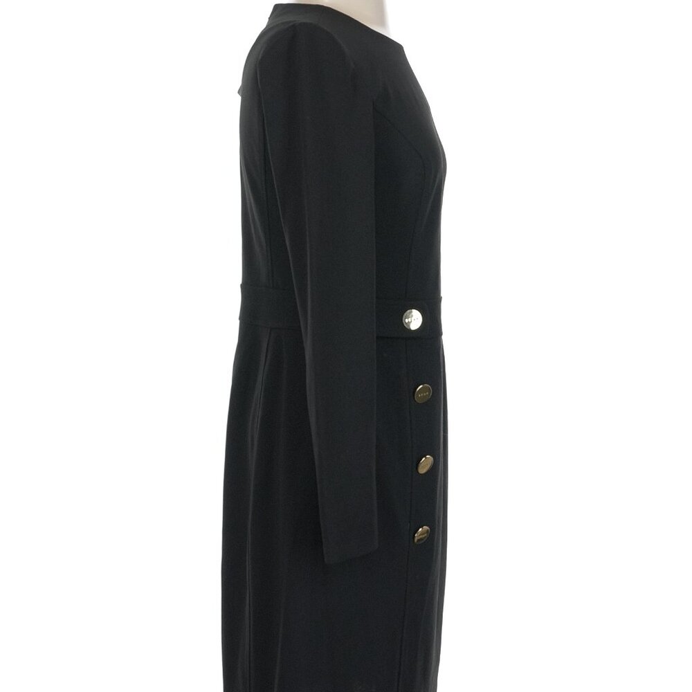 NWT Black Nautical Sailor inspired DKNY Dress, size 4 - Picture 6 of 14